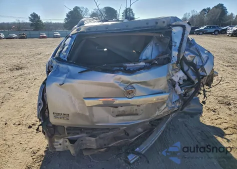 2012 Cadillac Srx Performance Collection from USA, damaged, VIN 3GYFNBE32CS511887